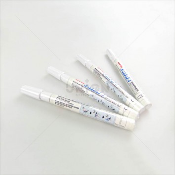Uni Paint ปากกา เพ็นท์ PX-21 (เล็ก) <1/12> สีขาว